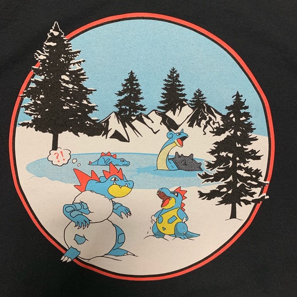 Totodile Pokémon Go community Day Shirt - Picture 3 of 4